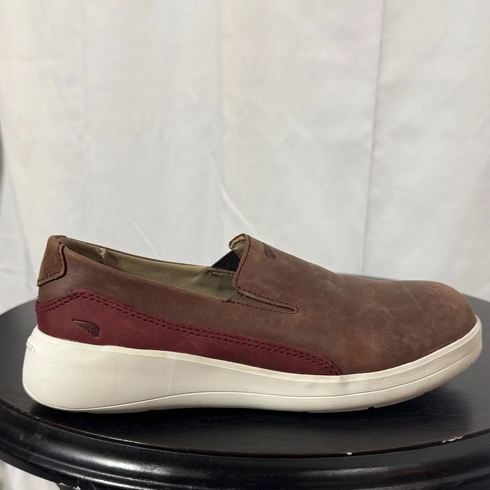 Red Wing Shoes Brown and Red Casual Loafers